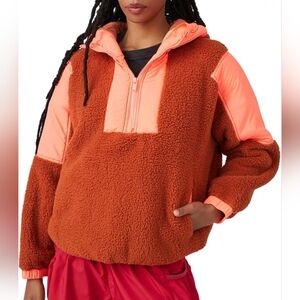 Free People Fleece Pullover